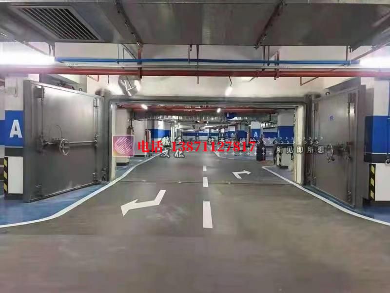 高石碑镇密闭防护门