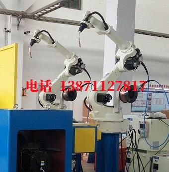 高石碑镇弧焊机器人工作站